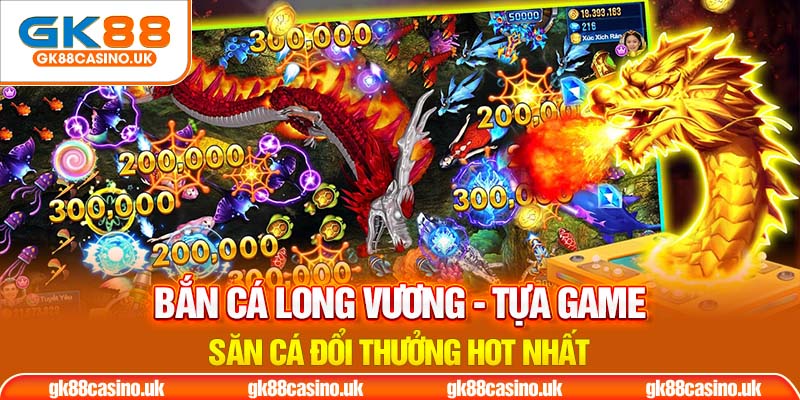 Bắn cá long vương avatar